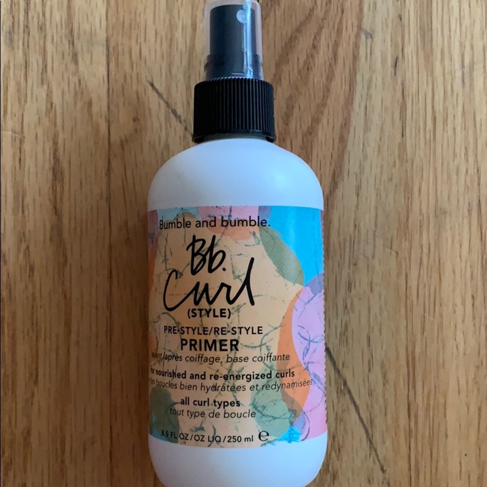 Brand new bumble and bumble curl primer spray